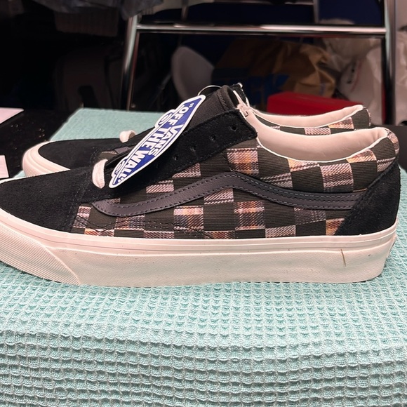 Vans Old School 36 D bricolage check Sneakers - Picture 2 of 6